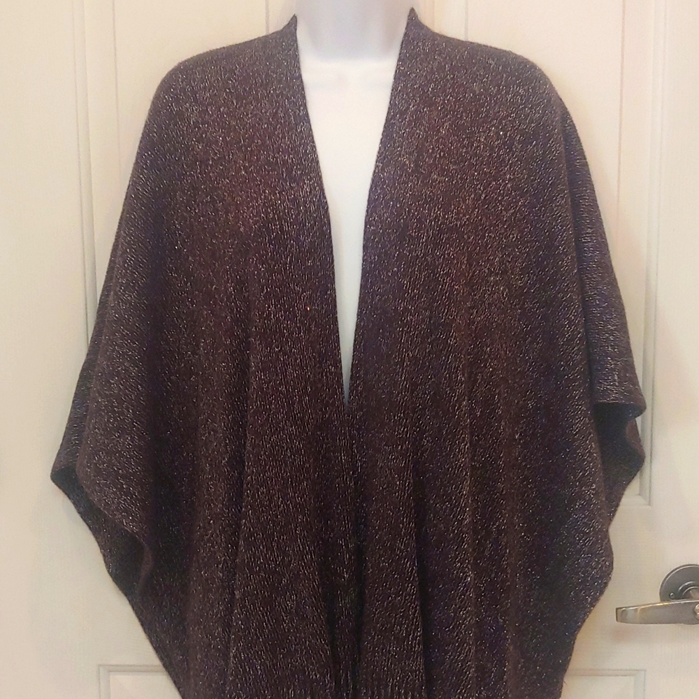 Northern angel black with silver shaw, size S/M